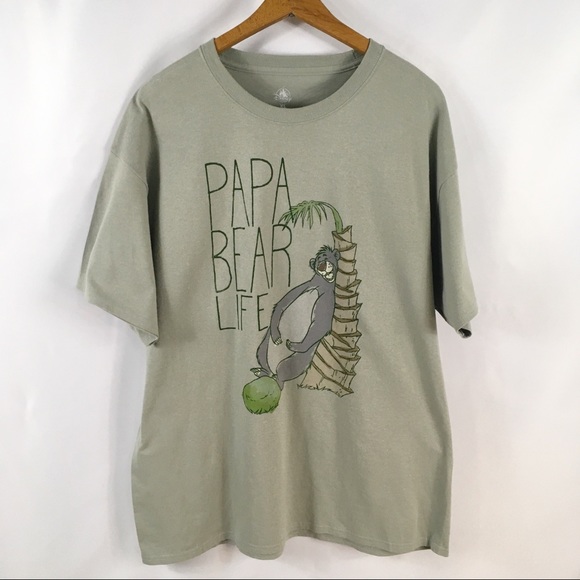 Papa bear life disney shirt Clearance